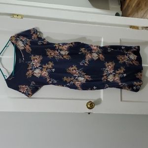 Isabel Maternity dress